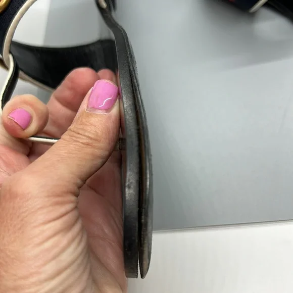 Gucci Horse-bit sandals. Size 40 - Picture 10 of 12